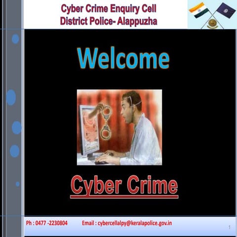 Class on cyber crime