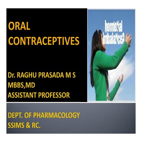 Class oral contraceptives