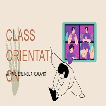 Class Orientation (FLEXTEL)