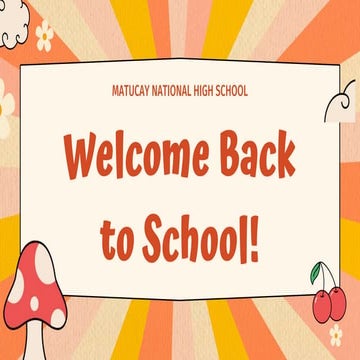CLASS ORIENTATION.pptx back to school ppt | PPTX