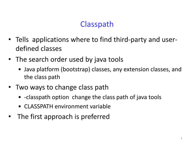 Classpath