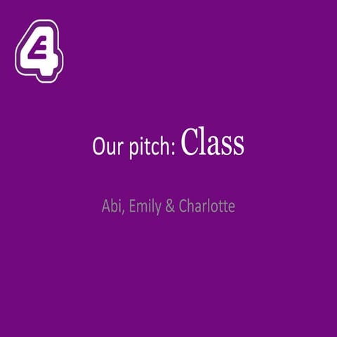 CLASS PITCH | PPT