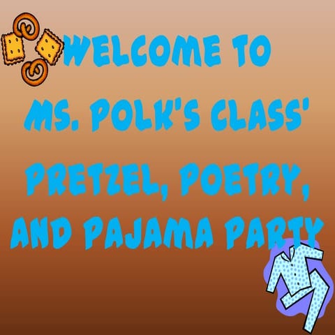 Miss Polk's Class poems