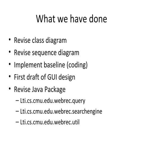 Class Presentation 2 18 2009 | PPT