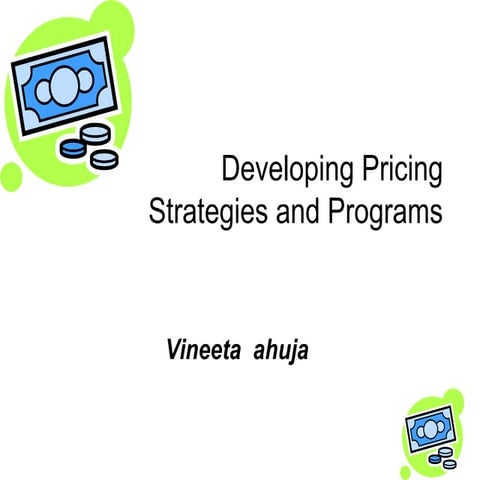 pricing strategy