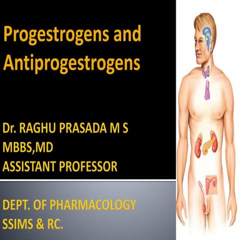 Class progestrogens and antiprogestrogens