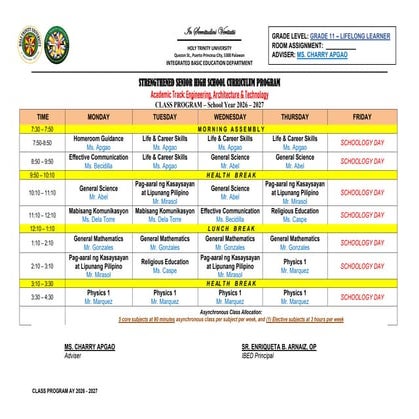 Class Program -SHS (Main Campus)XXXXX.pdf
