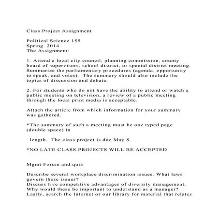 class-project-assignmentpolitical-science-155spring-2014t-docx