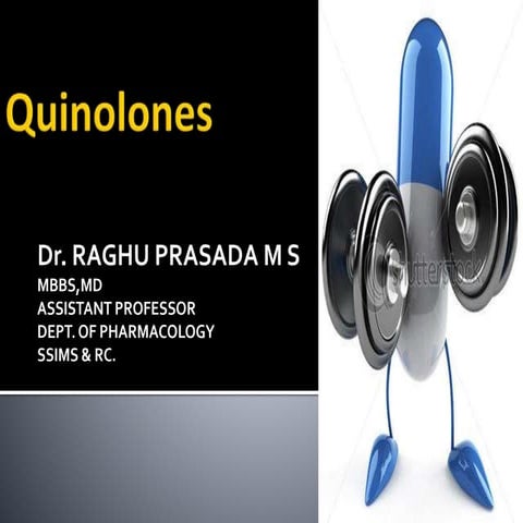 Class quinolones
