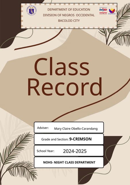 Class Record-Aesthetic crimson.pptx.DOCU