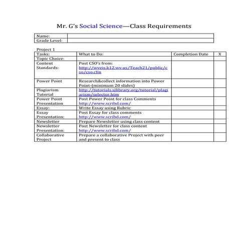 Historical twitter lesson plan | DOCX