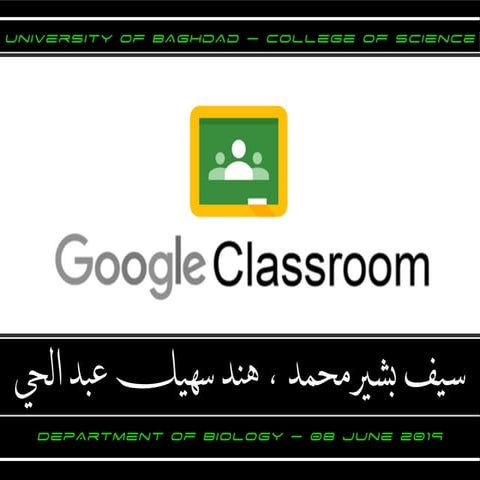 Google Classroom Basic Steps | PPT