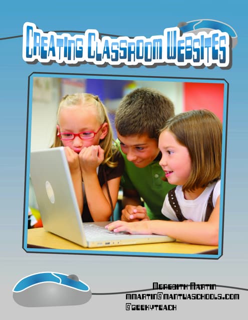Creating Classroom Websites