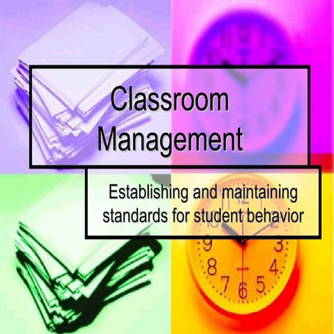 Classroom Management 1