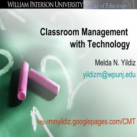 Classroom Management