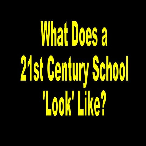 21st Century Classroom