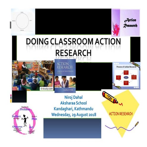 Classroom Action Research | PDF | Professional School | Postgraduate ...