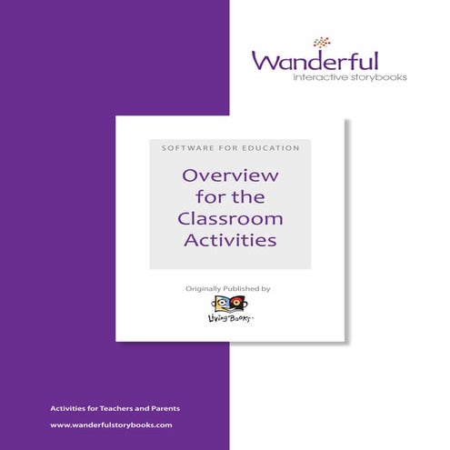 Living BooksL Classroom Activities Overview