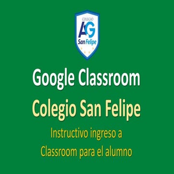 Classroom alumnos