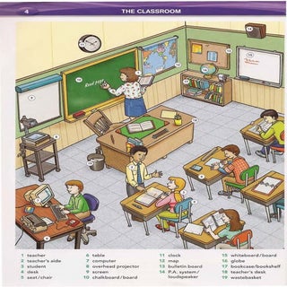 Classroom and subjects