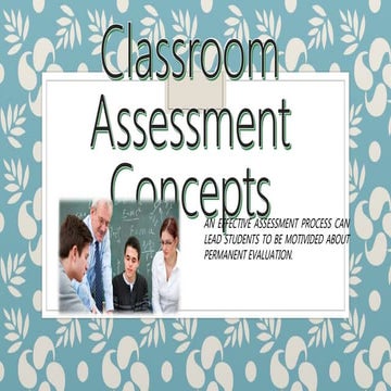 Individual assessment notes | DOCX