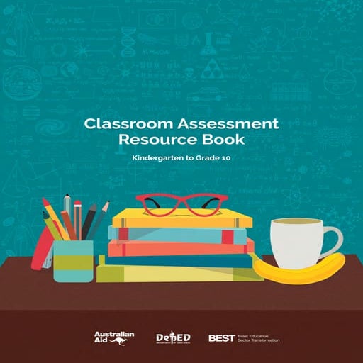 Classroom Assessment Resource Book