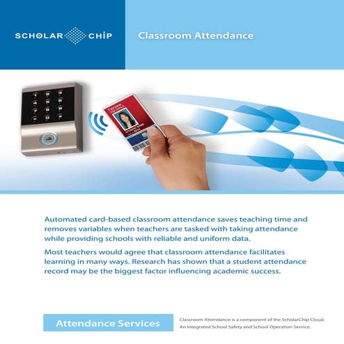 Classroom Attendance