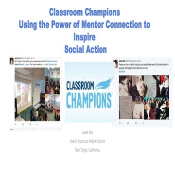 Classroom champions presentation april 2017 calgary