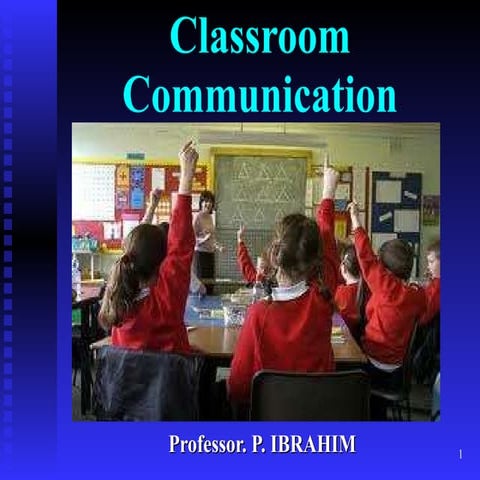 Class Room Communication