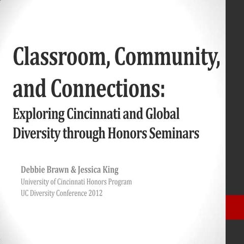 Classroom Community Connections