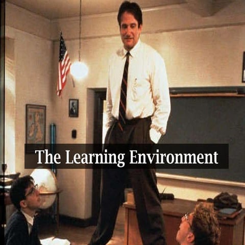 Classroom Environment and Management