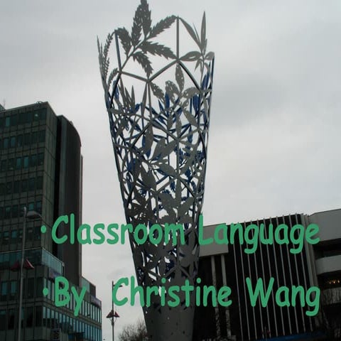 Classroom Language