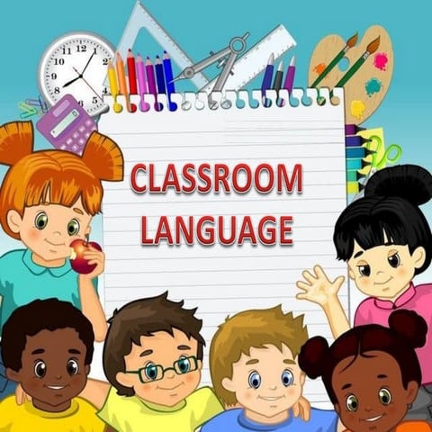 Classroom Language english language Part 2.ppt