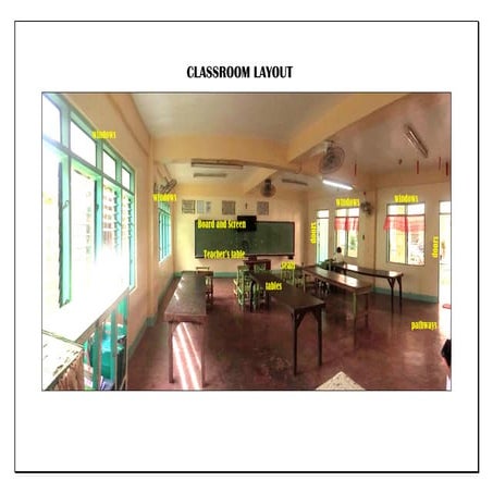 Effective Classroom Layout Design for Optimal Learning Environments | PDF