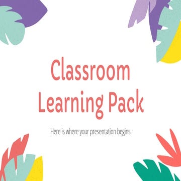 Classroom Behaviour Management for Elementary by Slidesgo.pptx