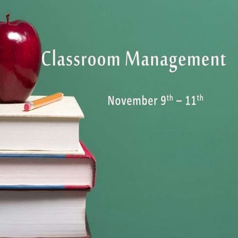 Classroom management