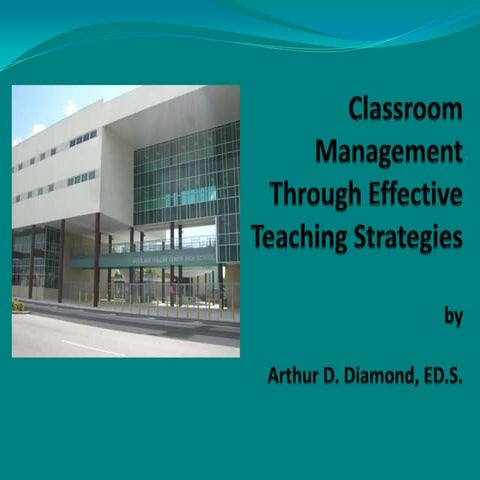 Classroom Management
