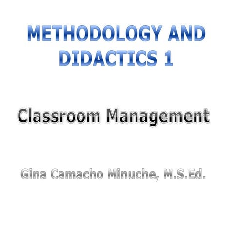 UTPL Classroom management