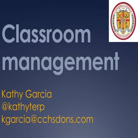 Classroommanagement