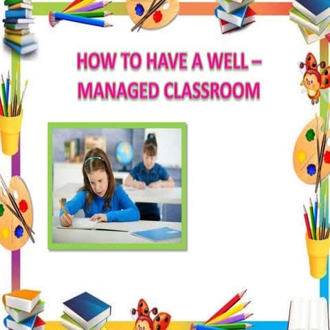 Classroom management