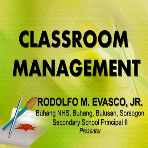 classroommanagement