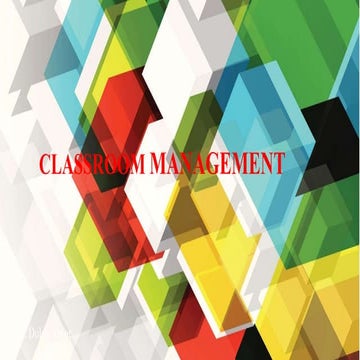 Classroom management.pptx