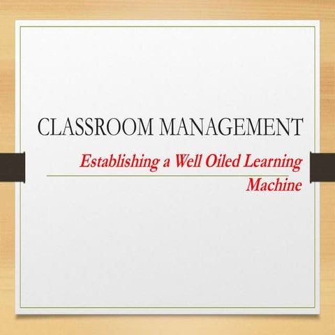 Classroom Management.pptx