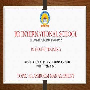 classroom management for new generation kids