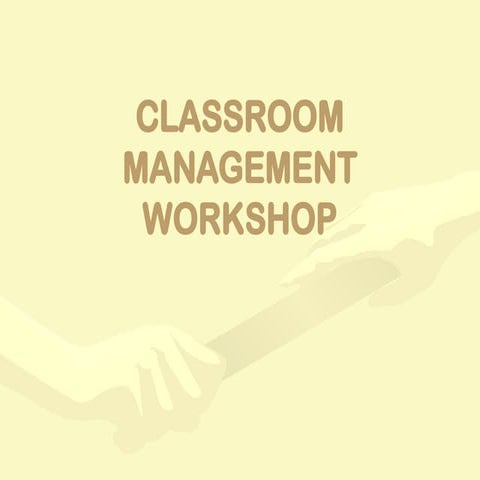 classroom management.pptx classroom management strategies