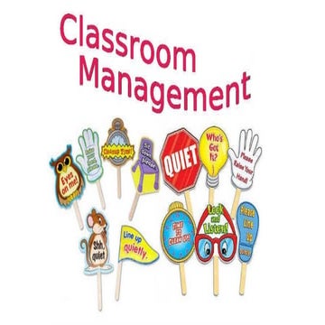 Classroom management, student management and dealing the parents.pptx