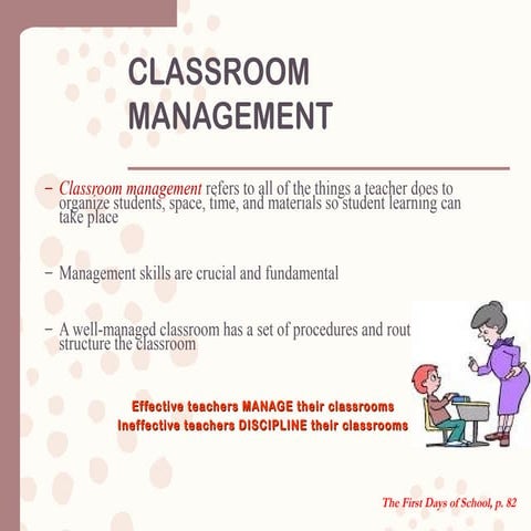 Classroom management ma'am vilma