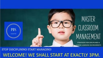 CLASSROOM MANAGEMENT 100+ STRATEGIES.pptx