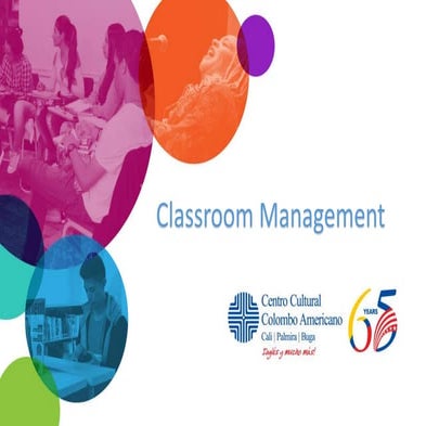 Classroom management May 2019
