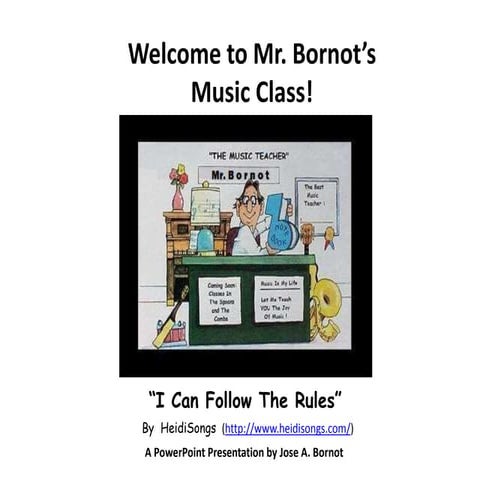 Classroom management plan